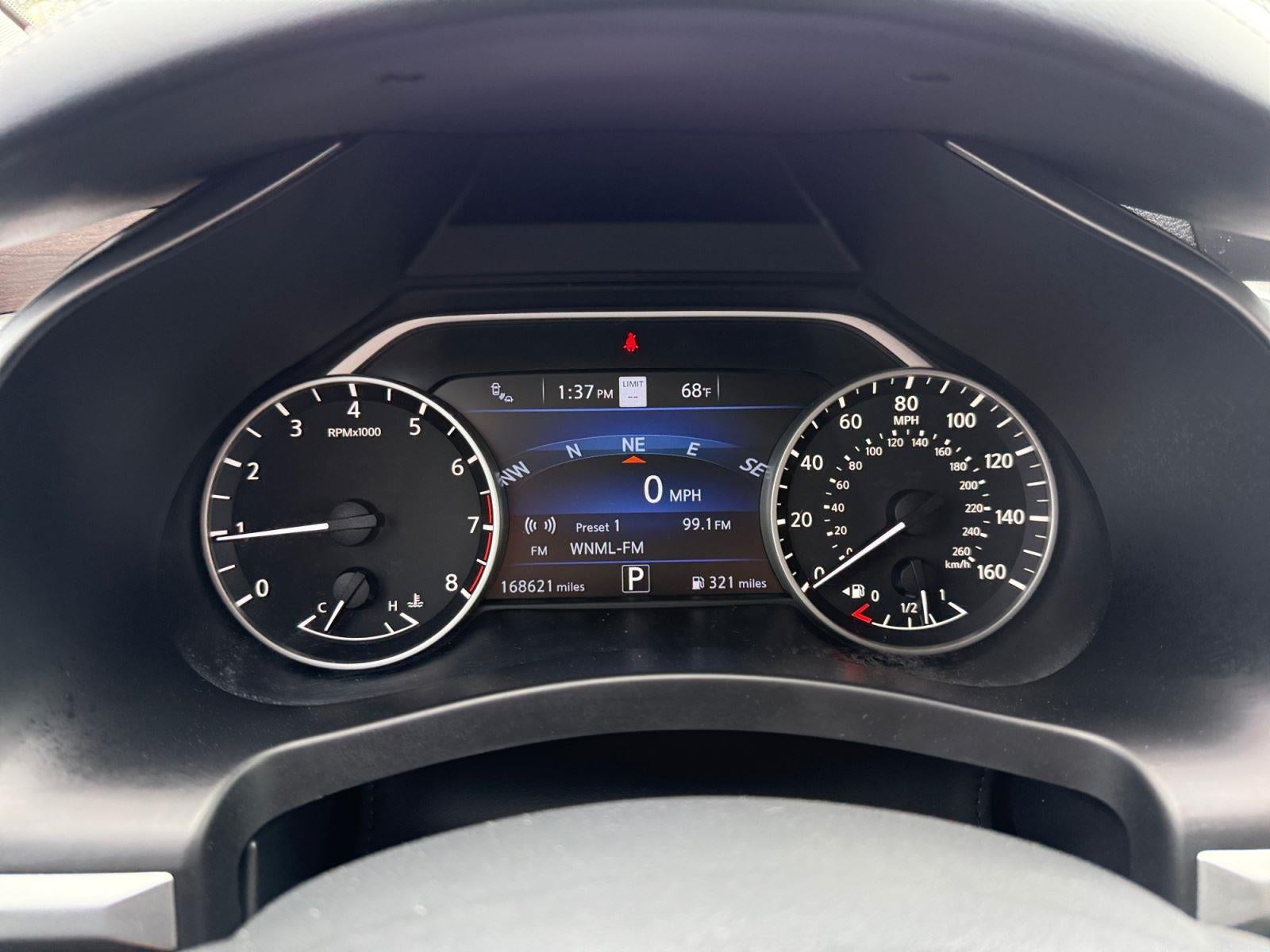 2019 Nissan Murano Platinum