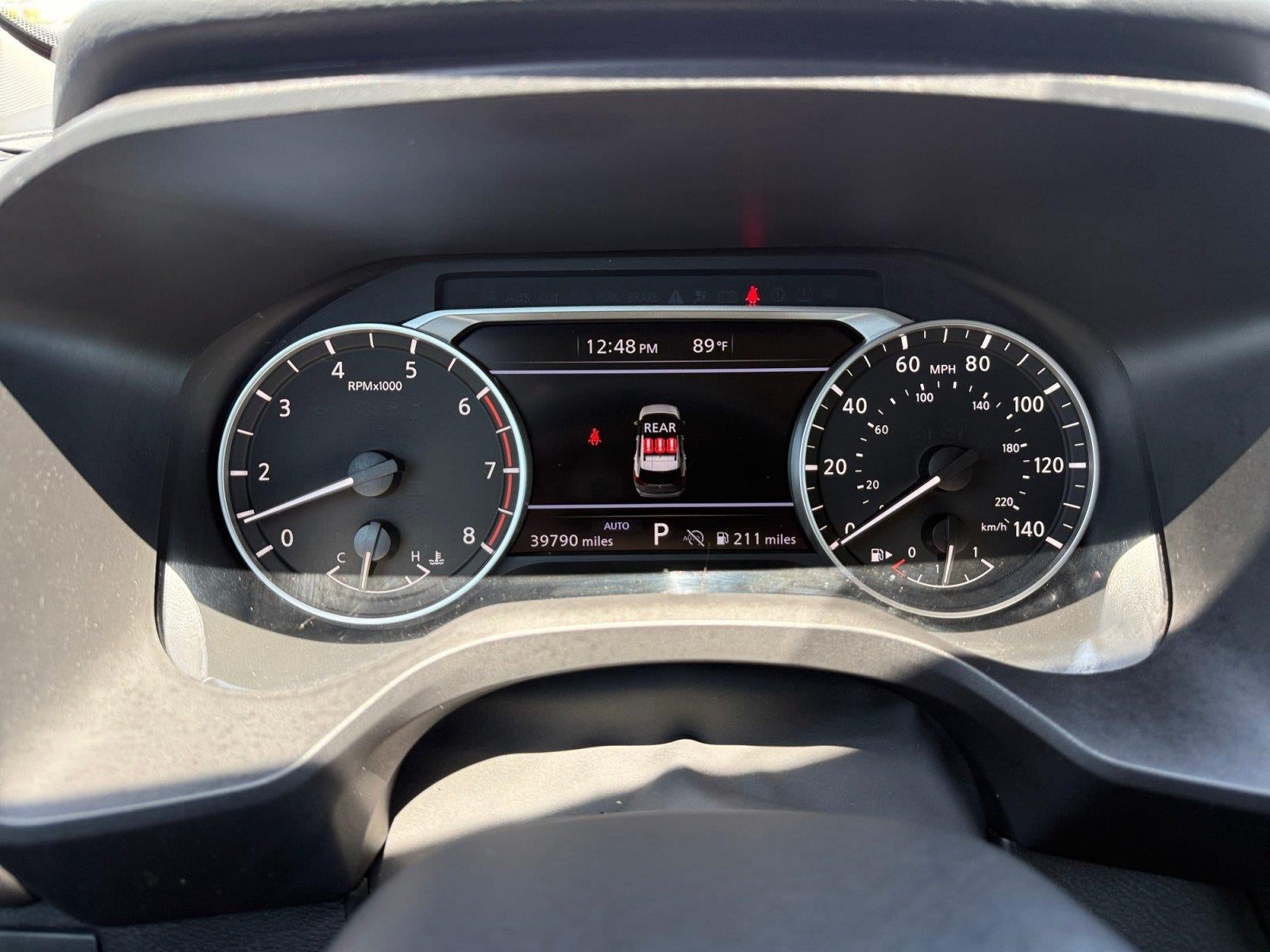 2025 Nissan Rogue S