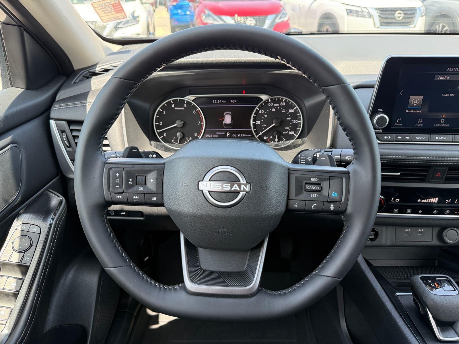 2026 Nissan Rogue SV