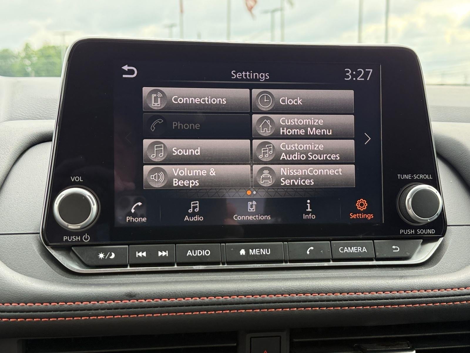 2025 Nissan Rogue Rock Creek