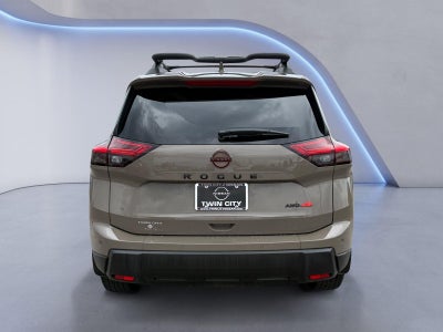 2025 Nissan Rogue Rock Creek