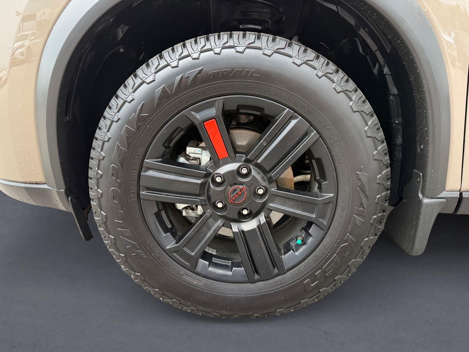 2025 Nissan Rogue Rock Creek