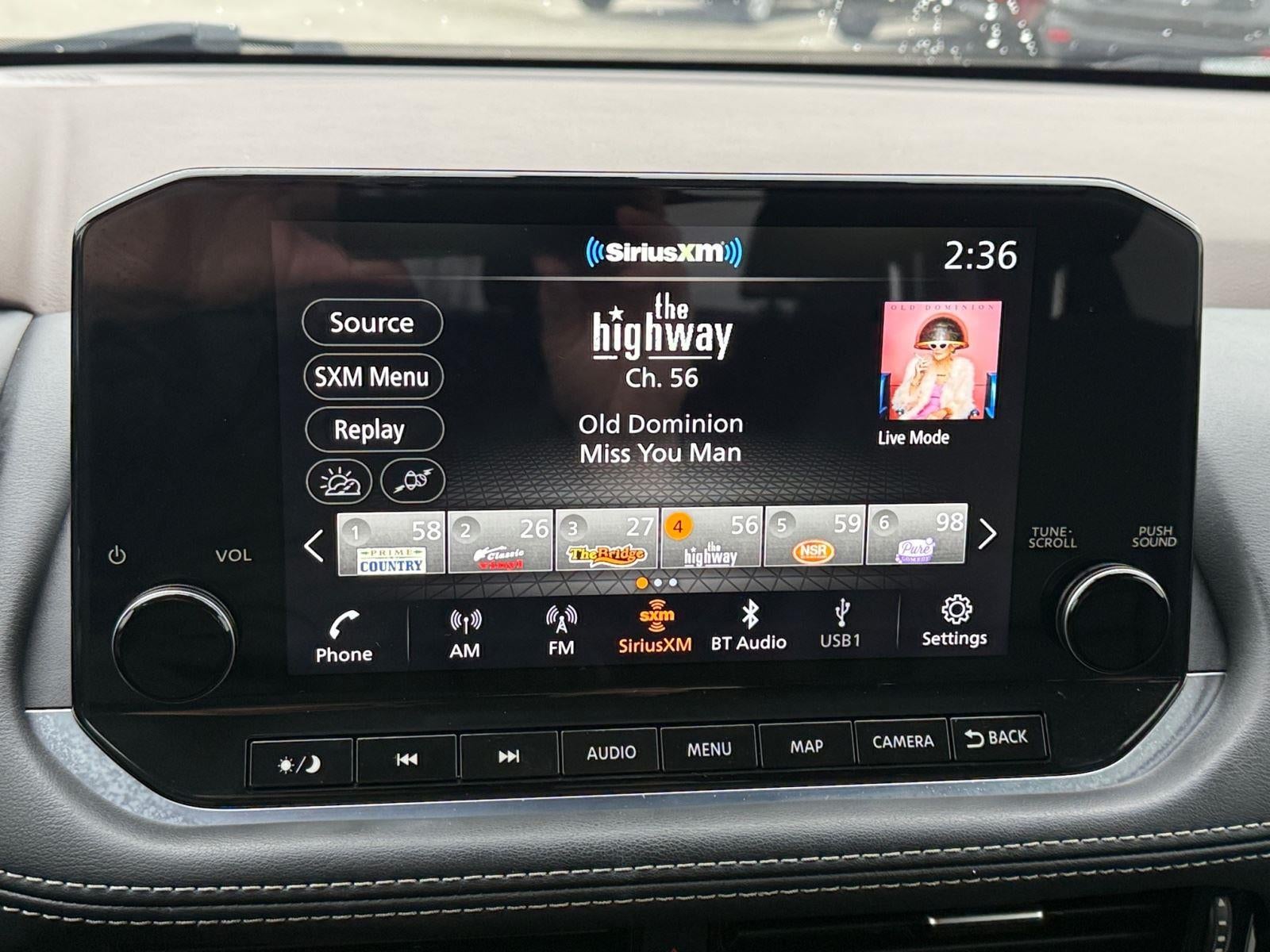 2023 Nissan Rogue SL