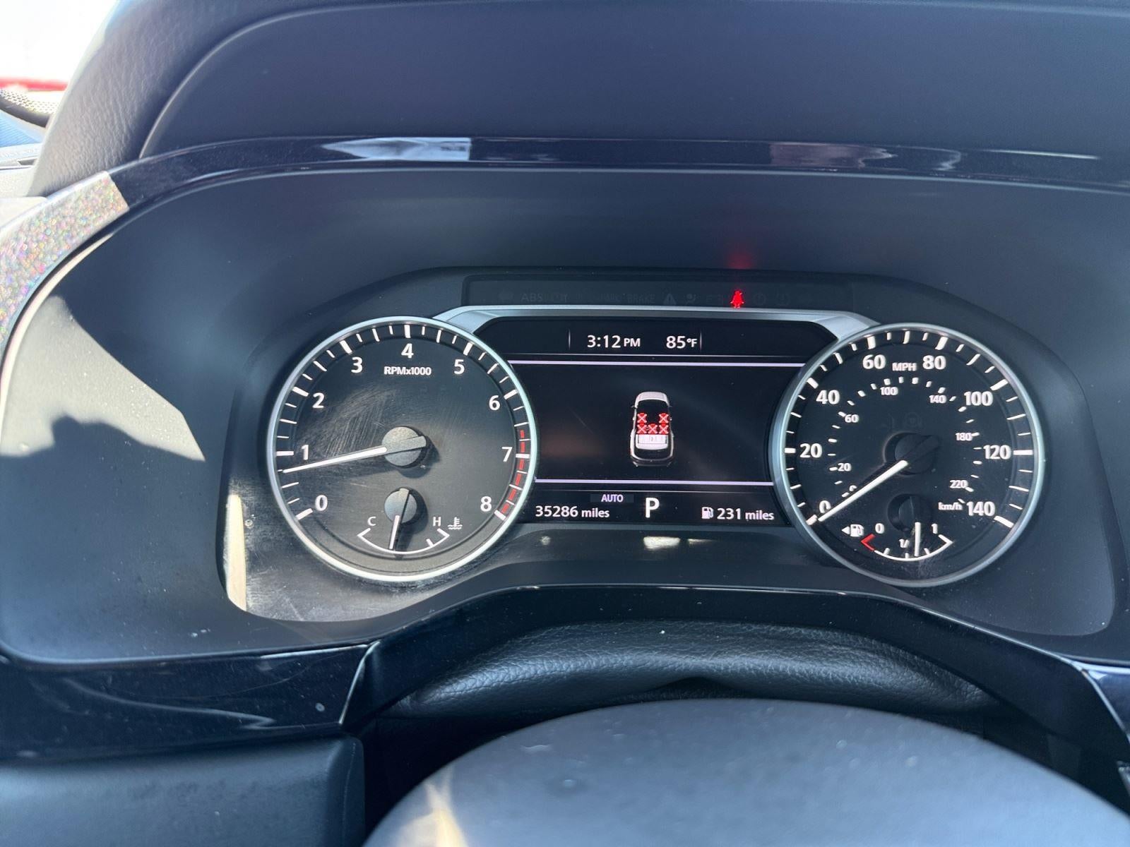2023 Nissan Pathfinder Rock Creek