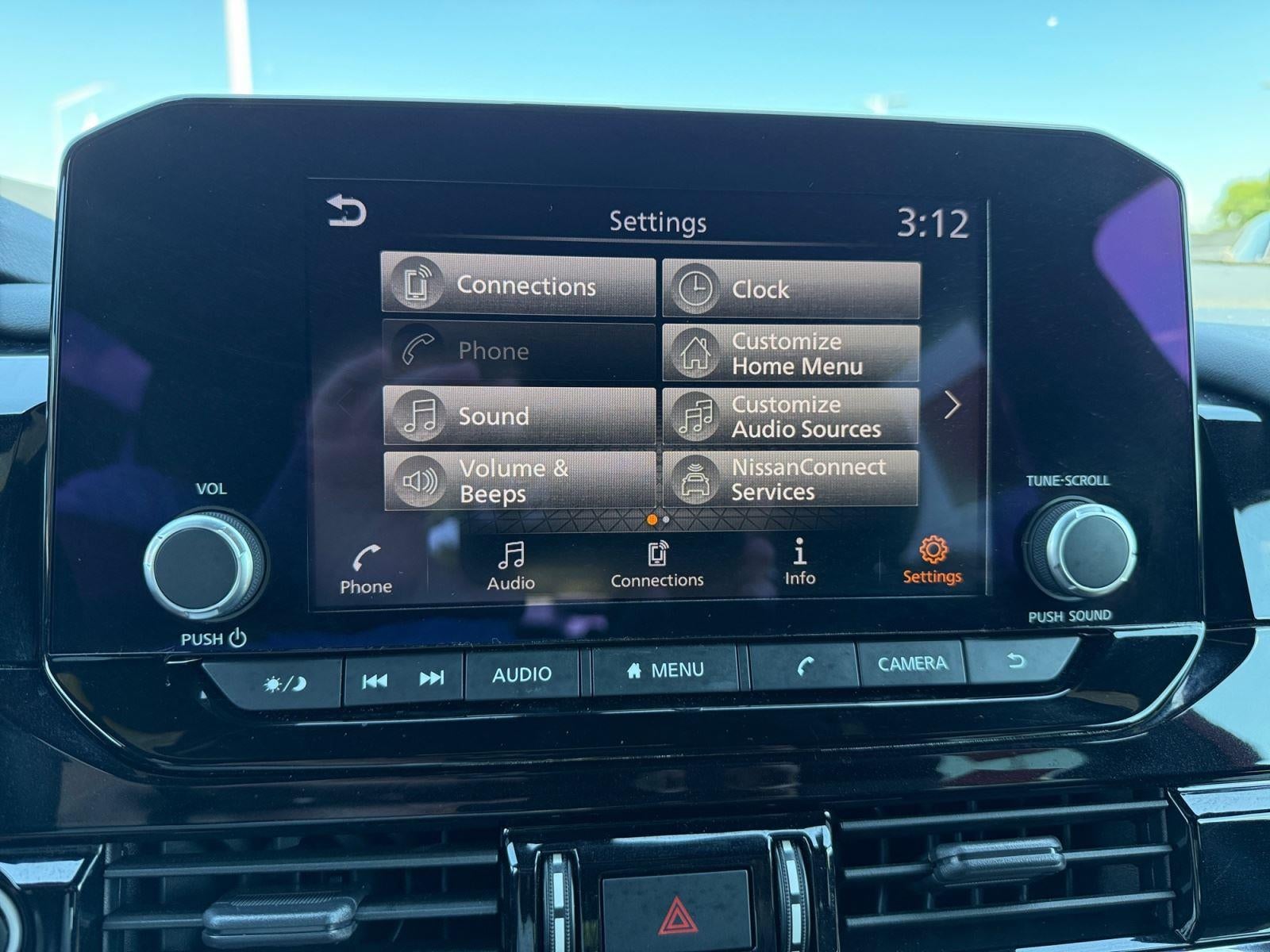 2023 Nissan Pathfinder Rock Creek