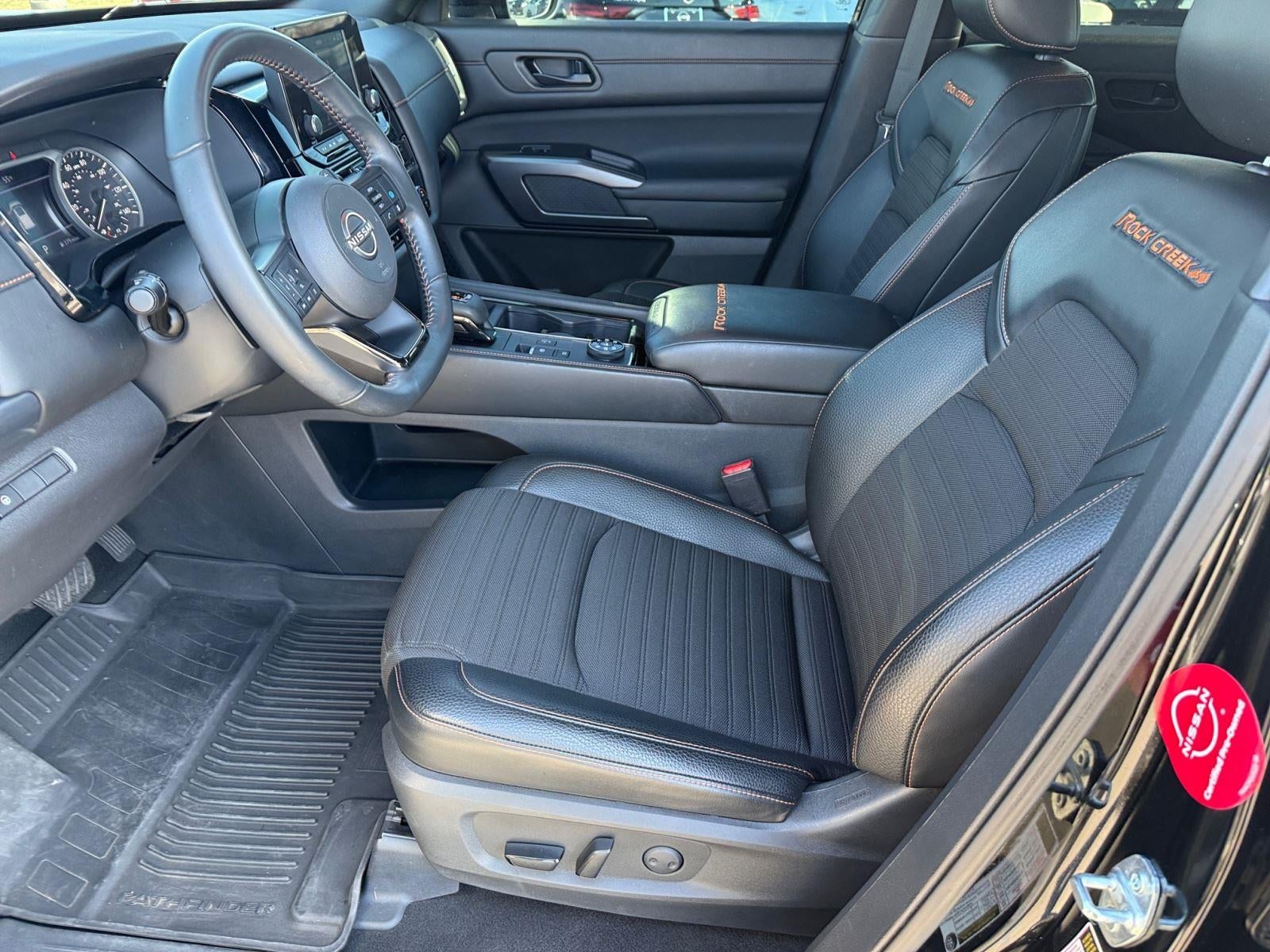 2024 Nissan Pathfinder Rock Creek