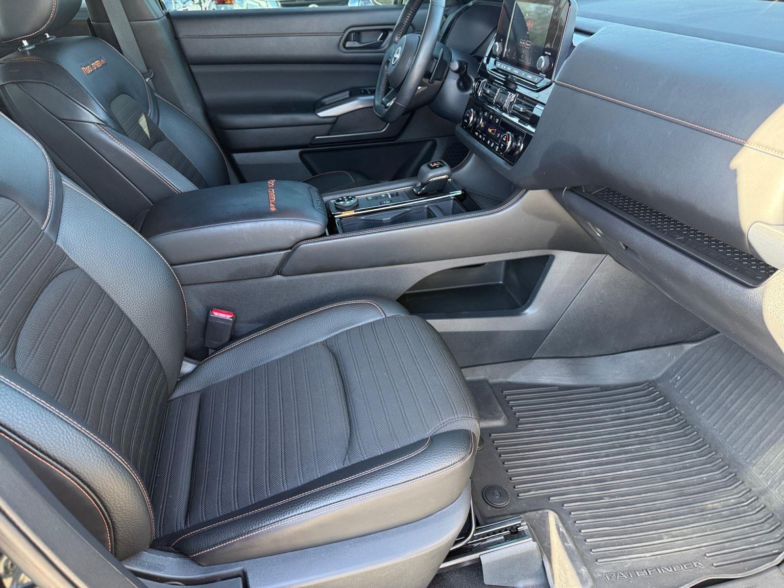 2024 Nissan Pathfinder Rock Creek