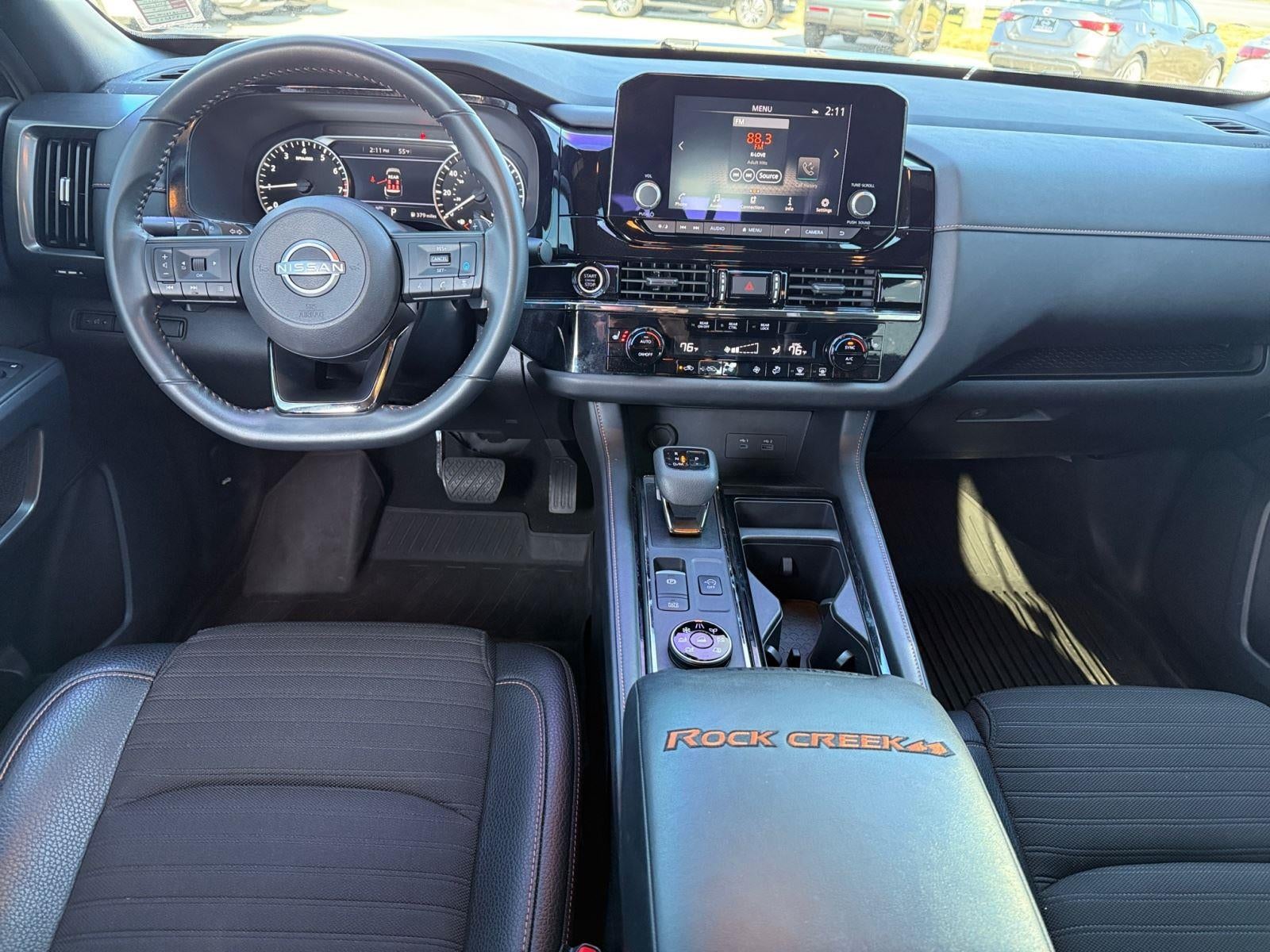 2024 Nissan Pathfinder Rock Creek