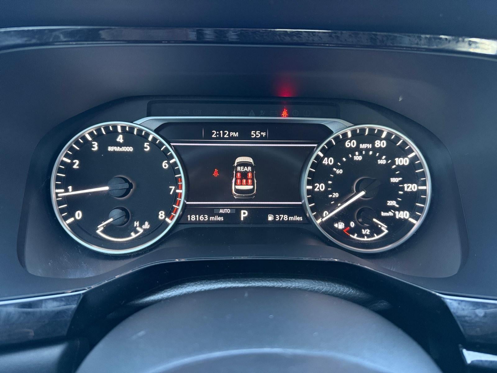 2024 Nissan Pathfinder Rock Creek