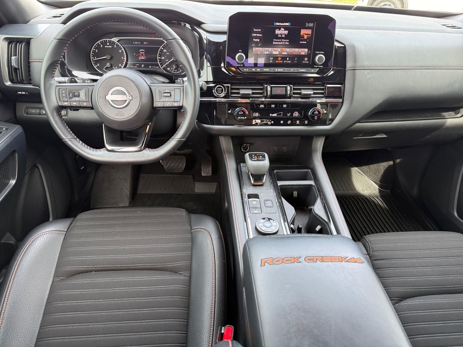2024 Nissan Pathfinder Rock Creek