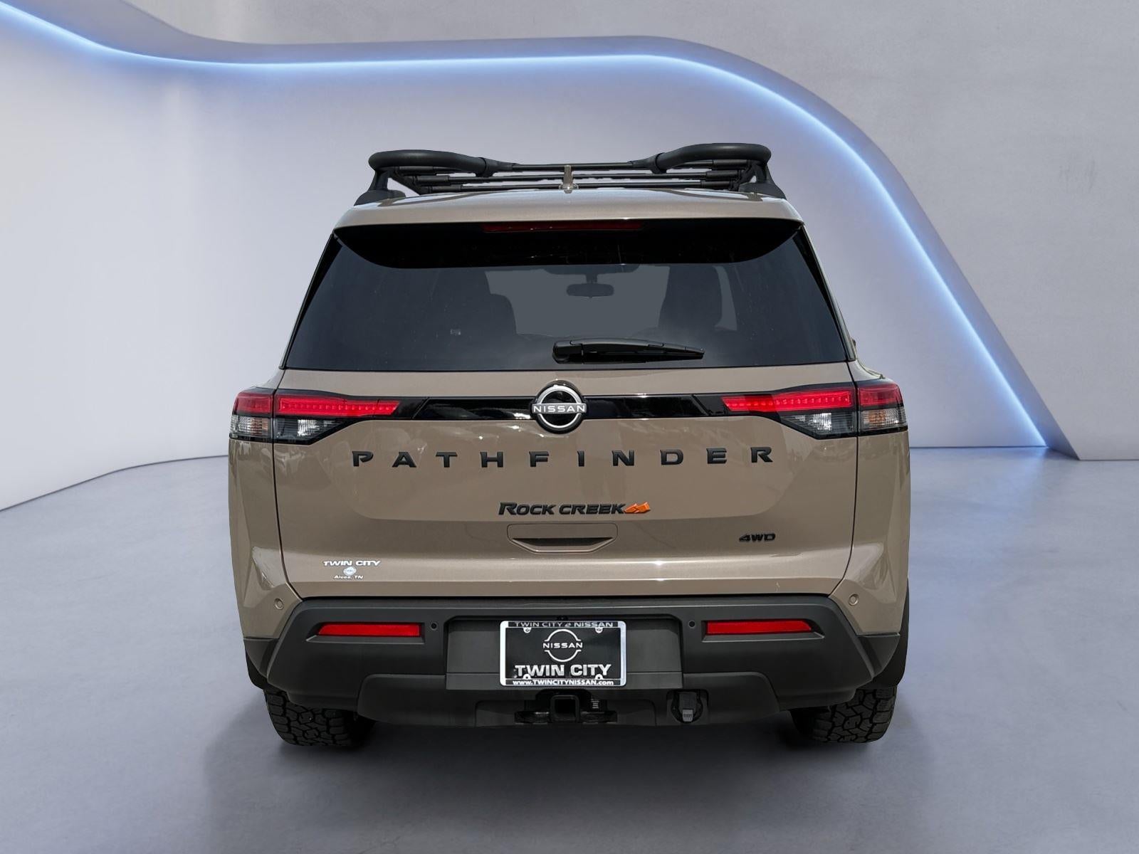 2024 Nissan Pathfinder Rock Creek