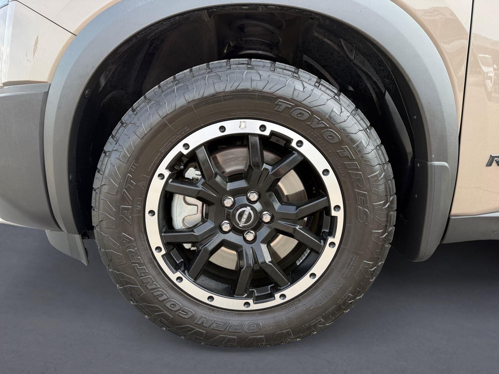 2024 Nissan Pathfinder Rock Creek