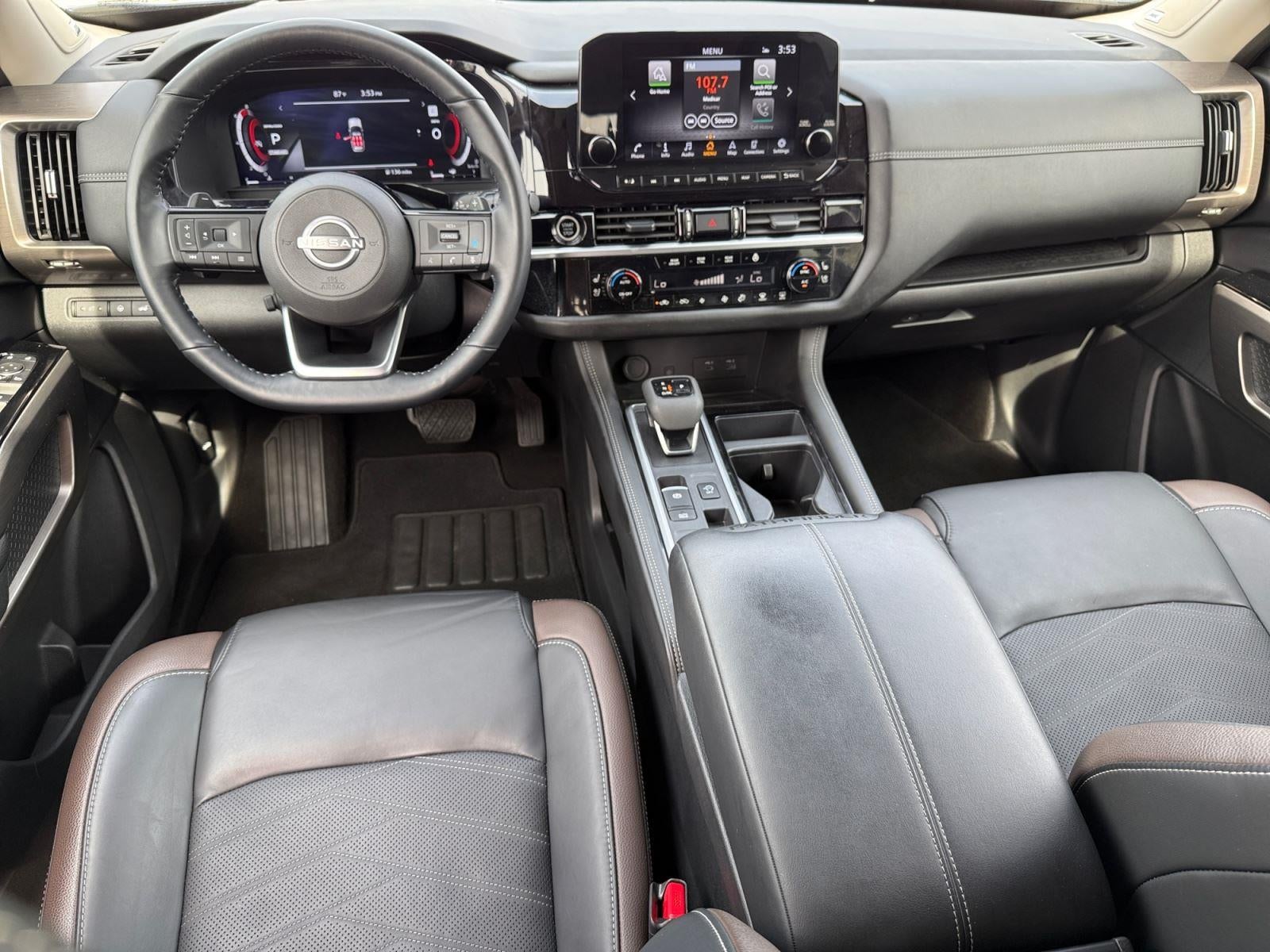 2024 Nissan Pathfinder Platinum