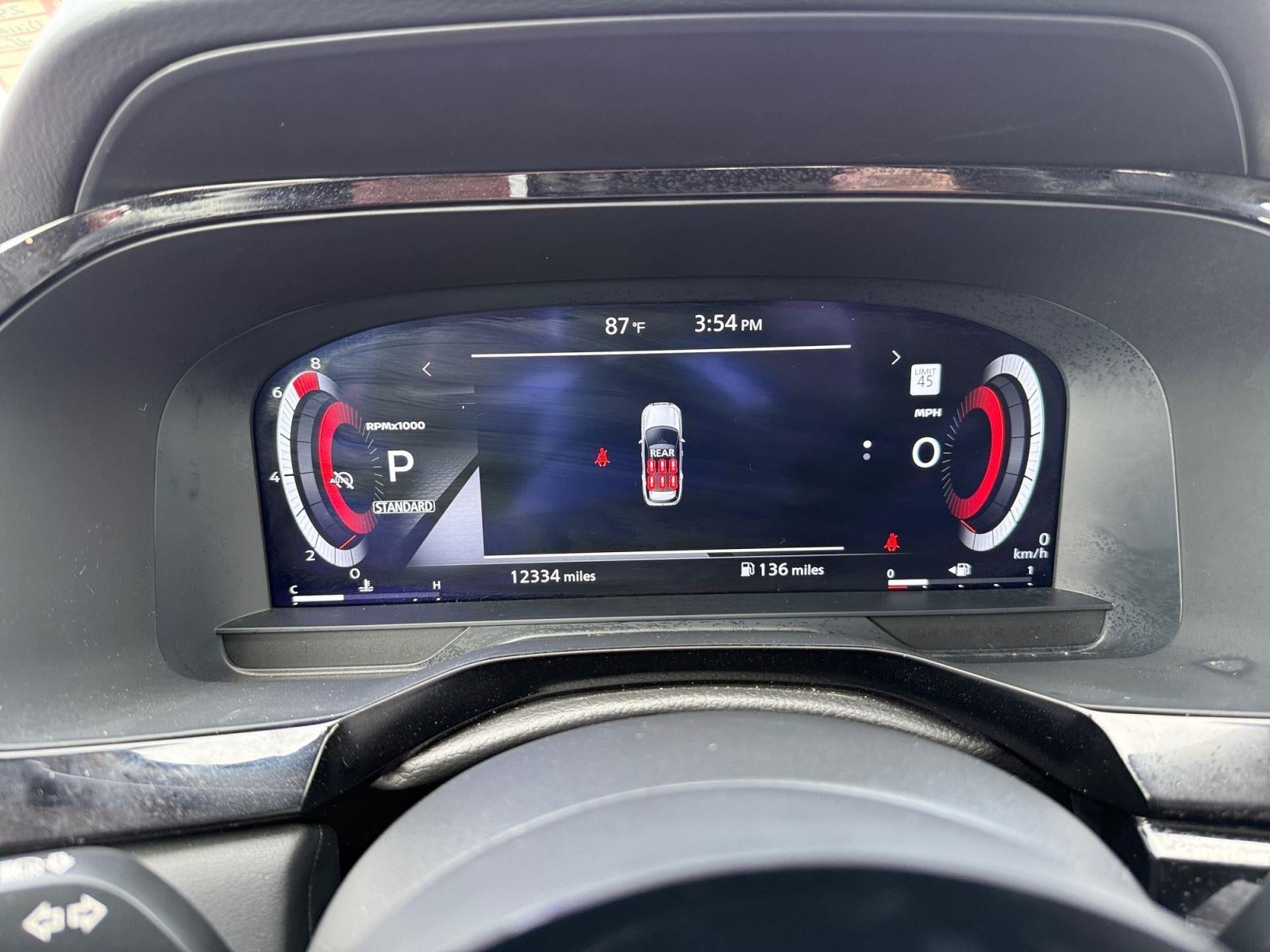 2024 Nissan Pathfinder Platinum