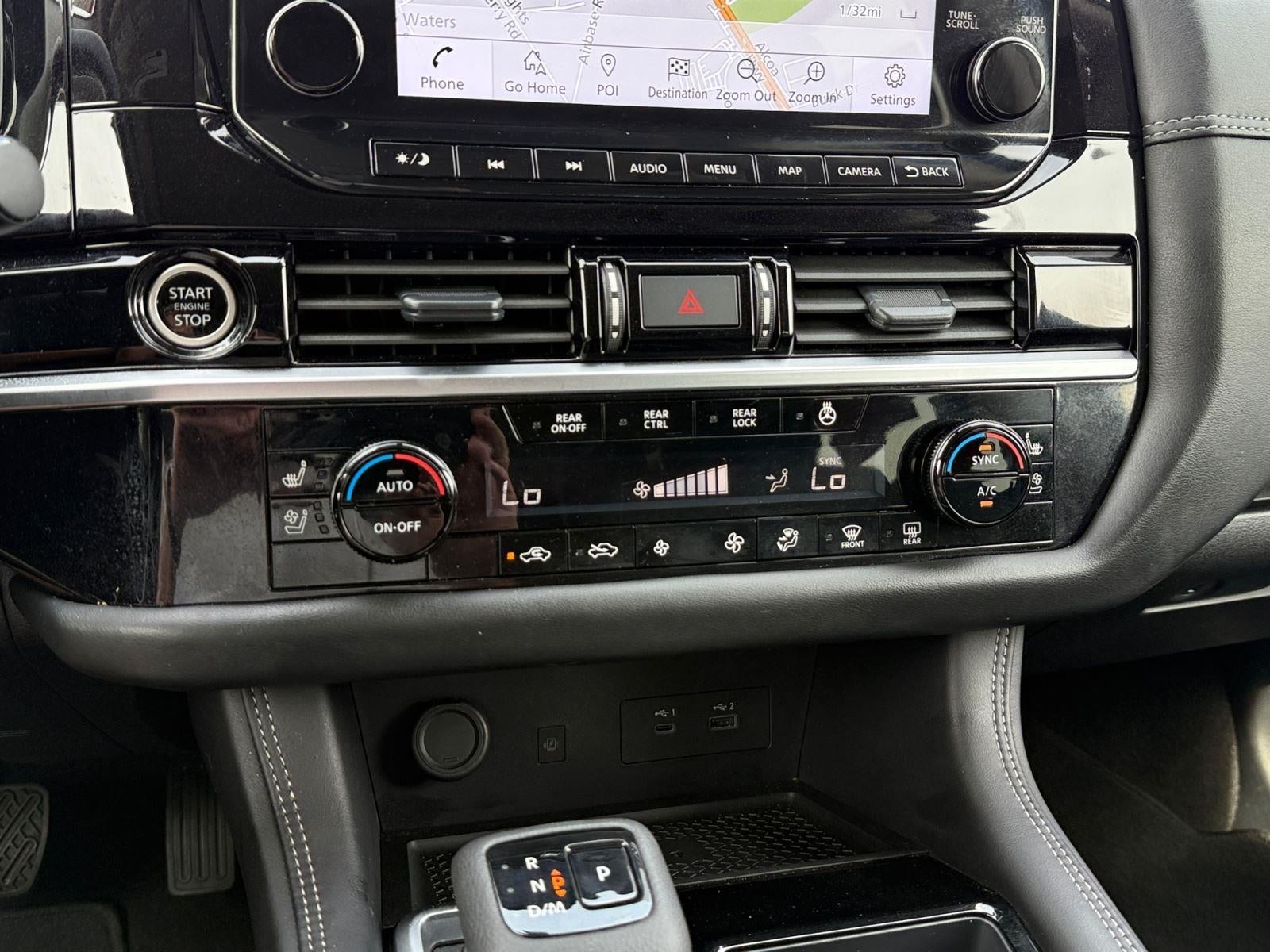 2024 Nissan Pathfinder Platinum