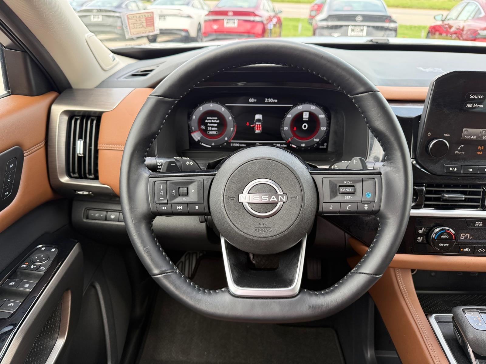 2025 Nissan Pathfinder Platinum