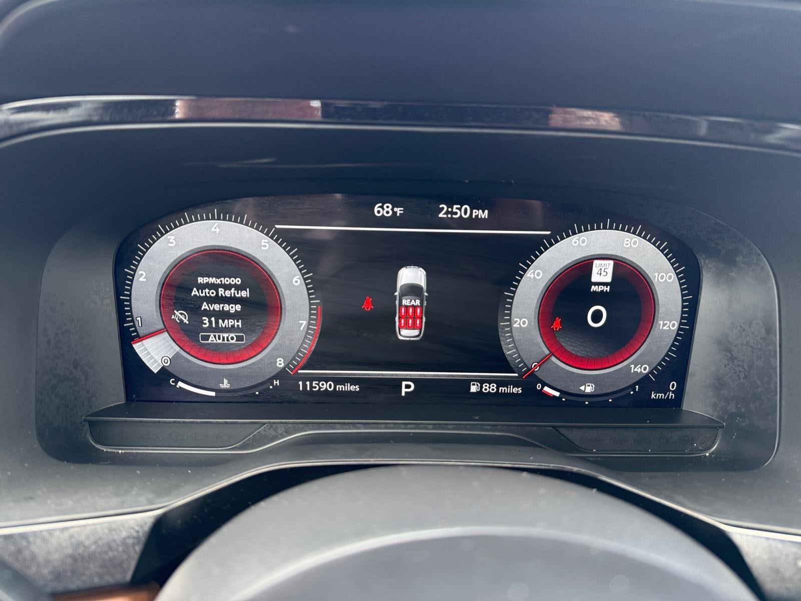 2025 Nissan Pathfinder Platinum