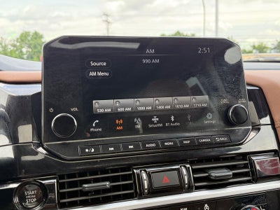 2025 Nissan Pathfinder Platinum