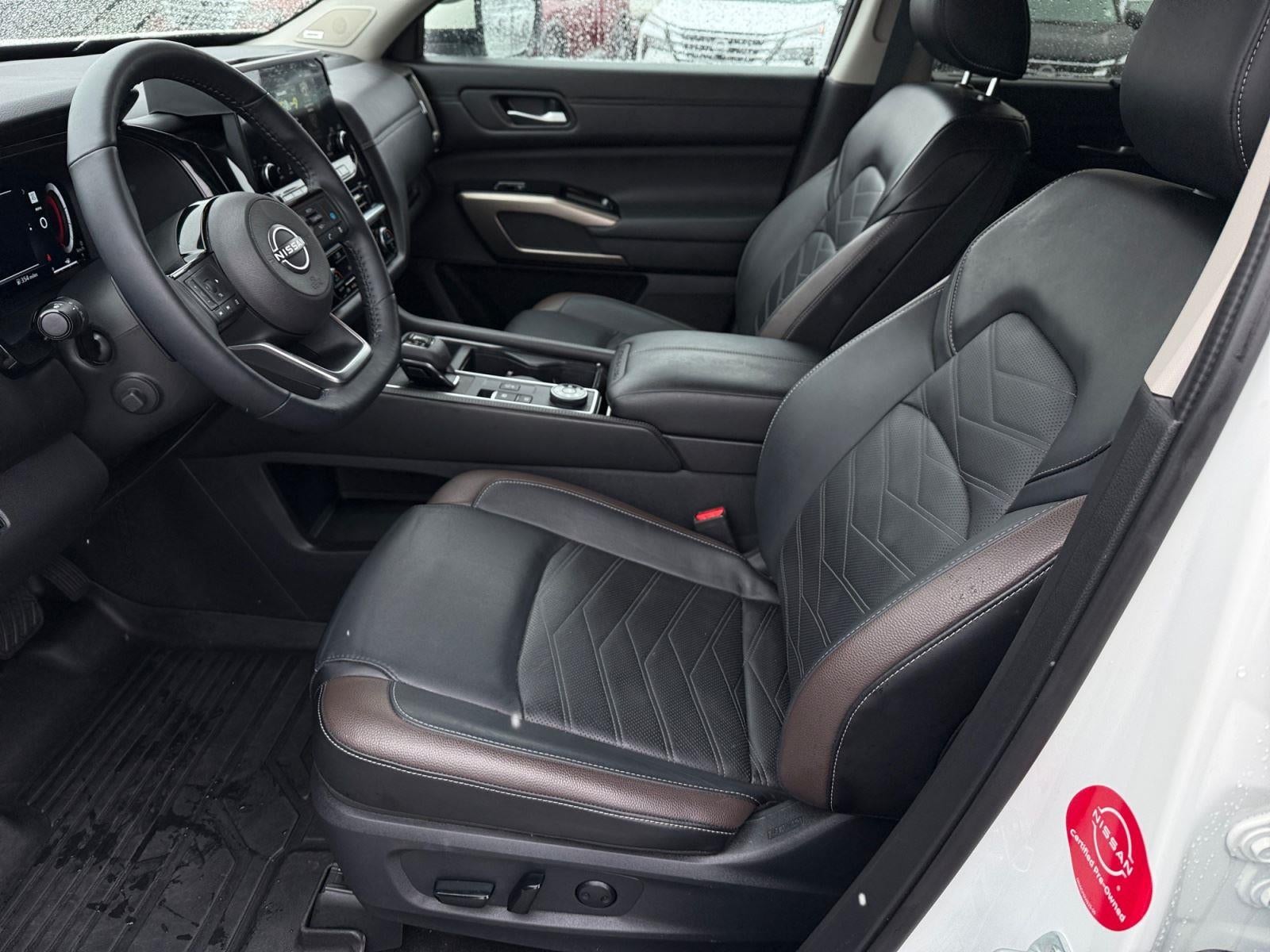 2024 Nissan Pathfinder Platinum