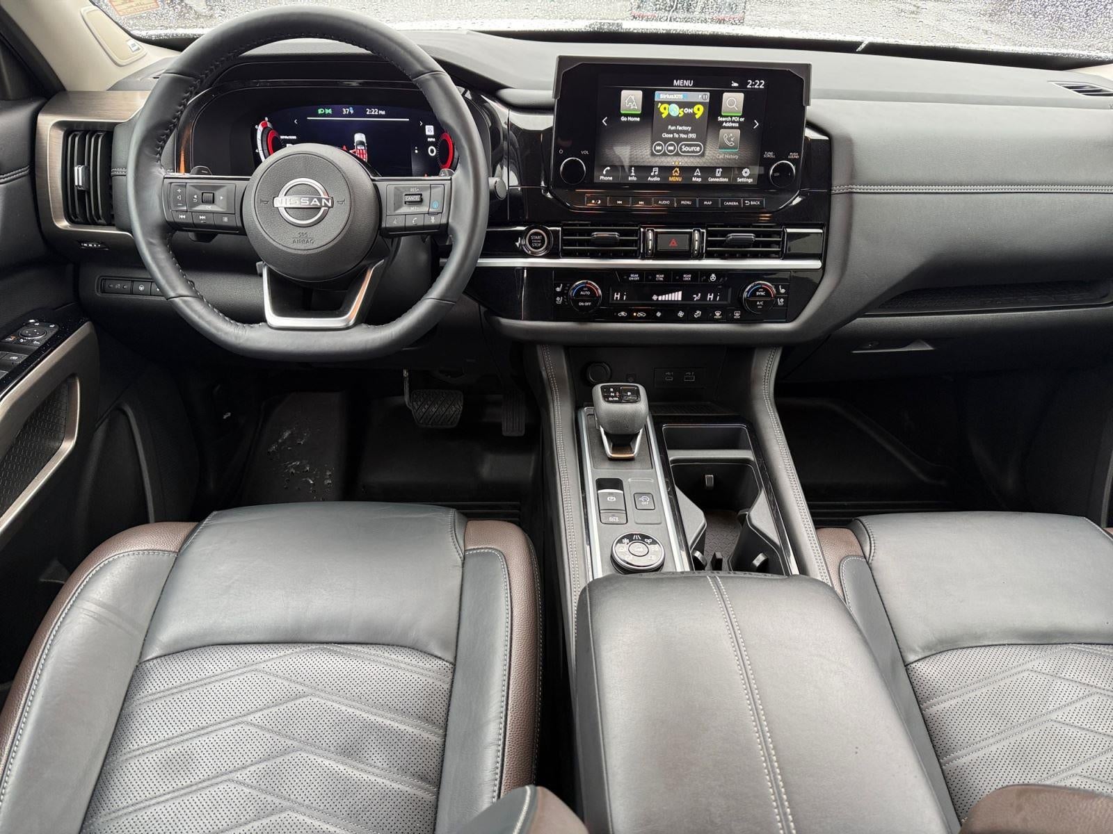 2024 Nissan Pathfinder Platinum