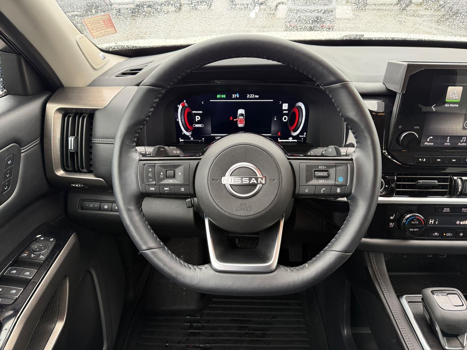 2024 Nissan Pathfinder Platinum