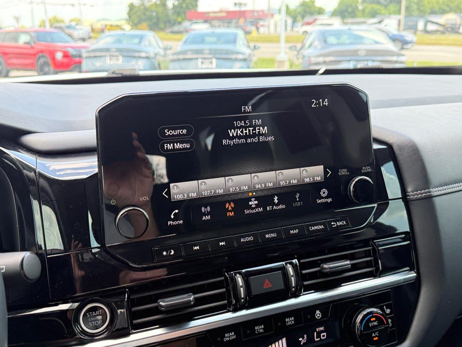 2024 Nissan Pathfinder Platinum