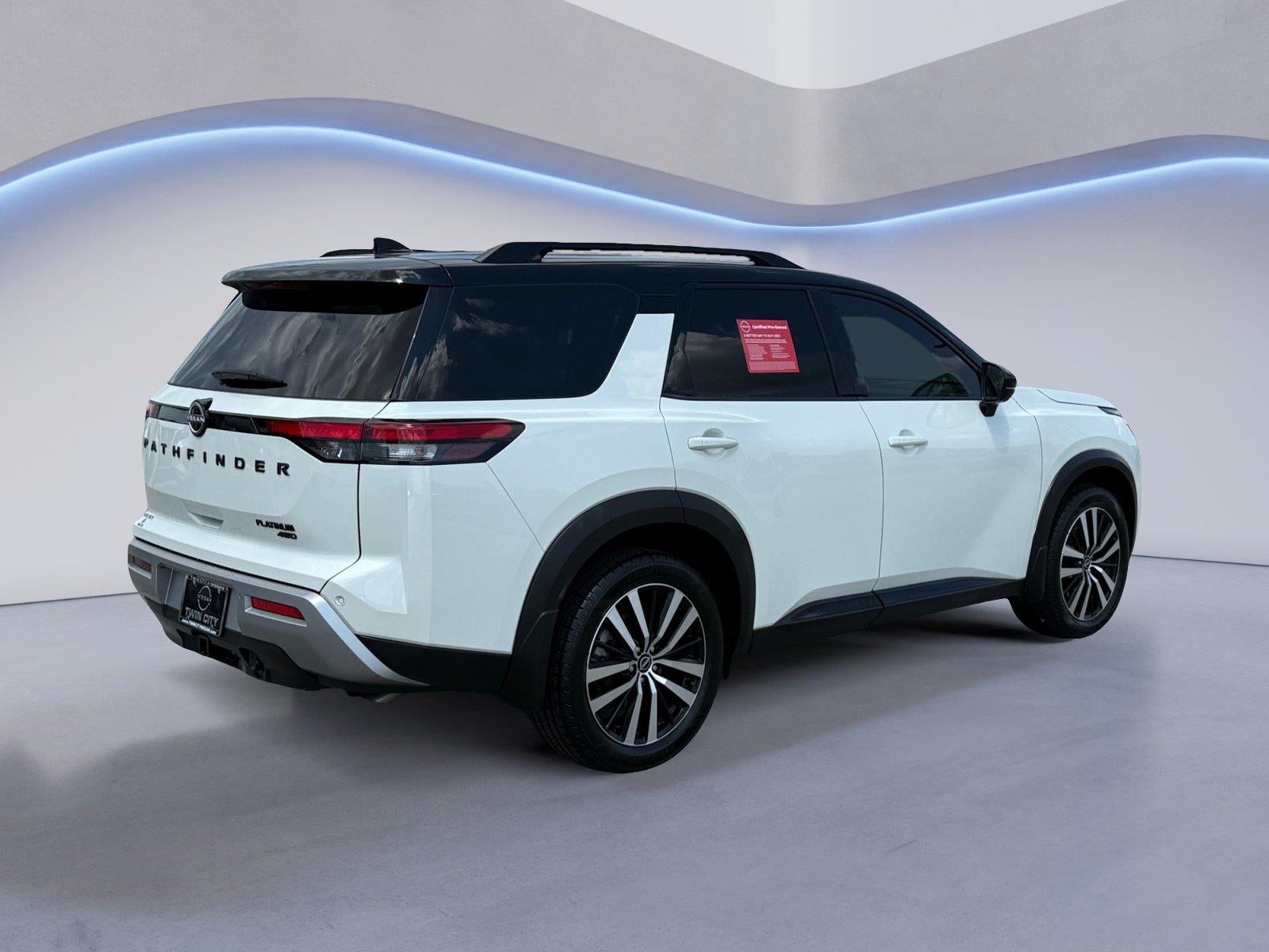 2024 Nissan Pathfinder Platinum