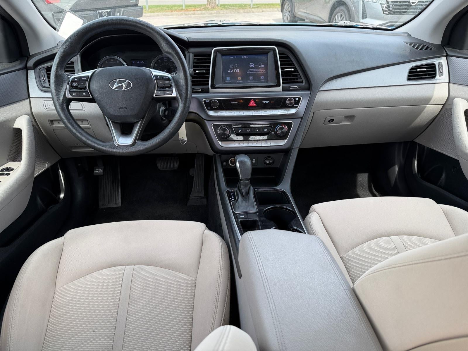 2018 Hyundai Sonata SE