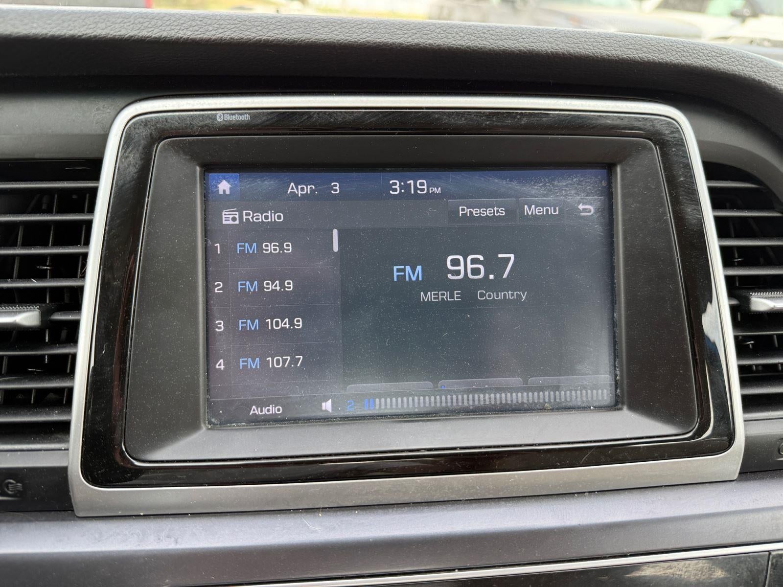 2018 Hyundai Sonata SE