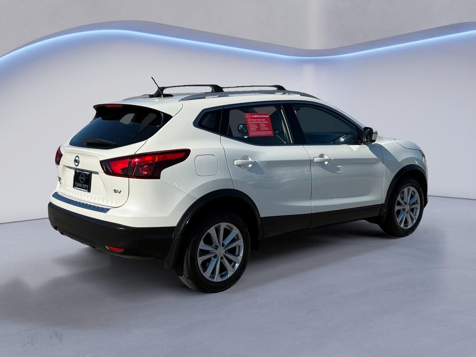 2018 Nissan Rogue Sport SV