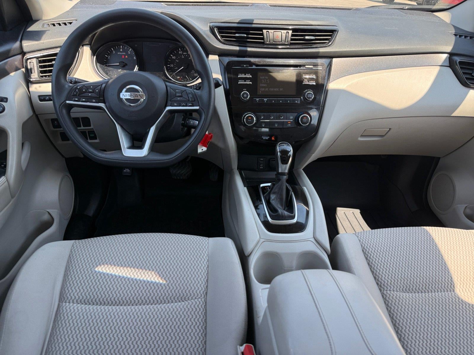 2017 Nissan Rogue Sport S