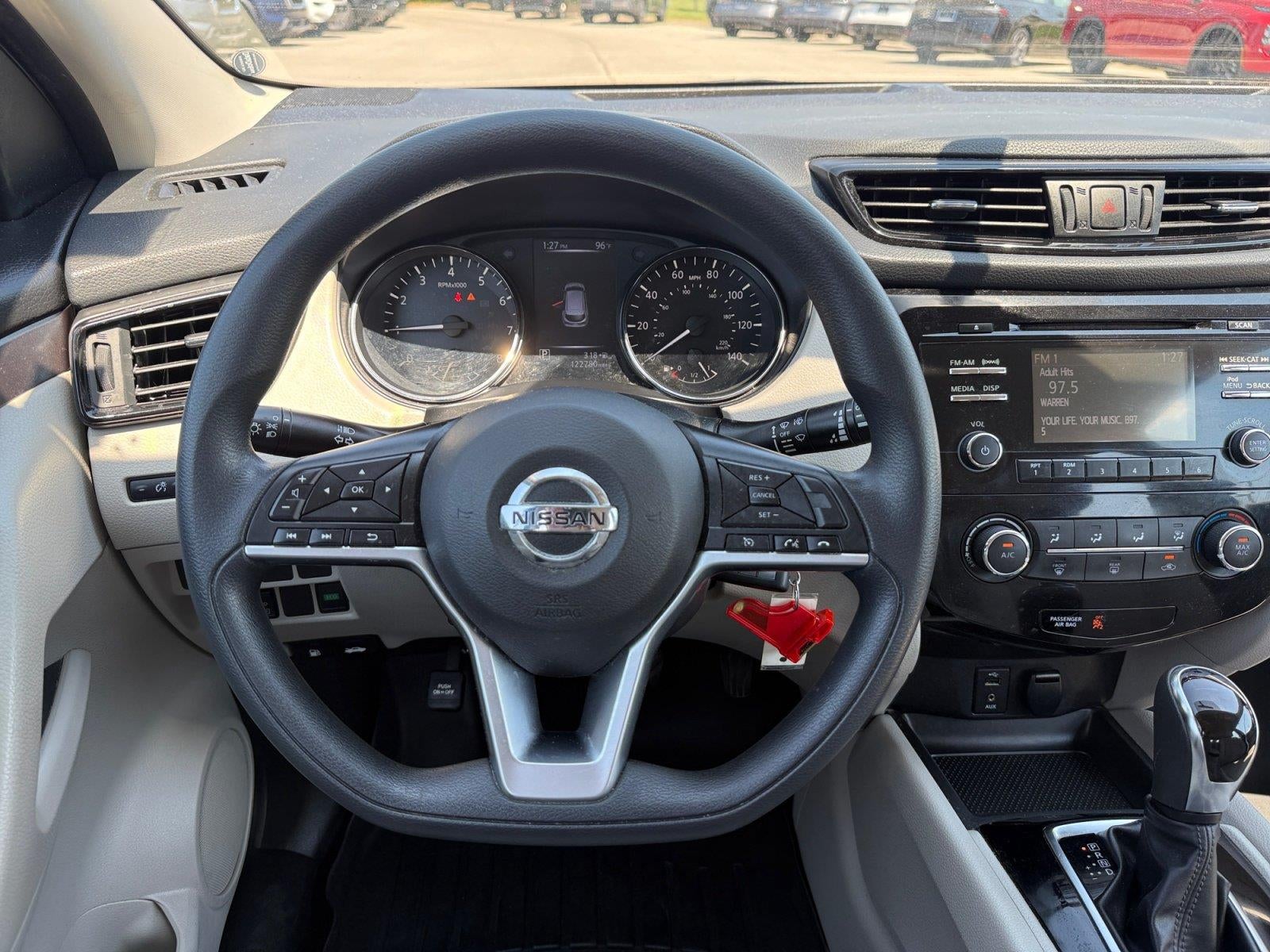 2017 Nissan Rogue Sport S