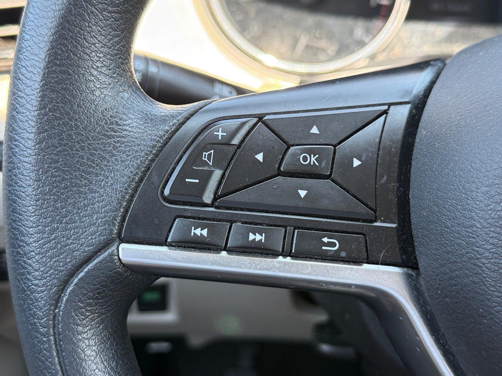 2017 Nissan Rogue Sport S