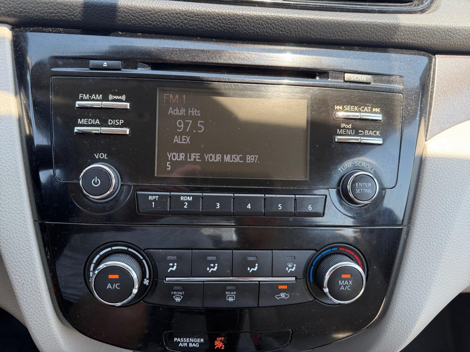 2017 Nissan Rogue Sport S