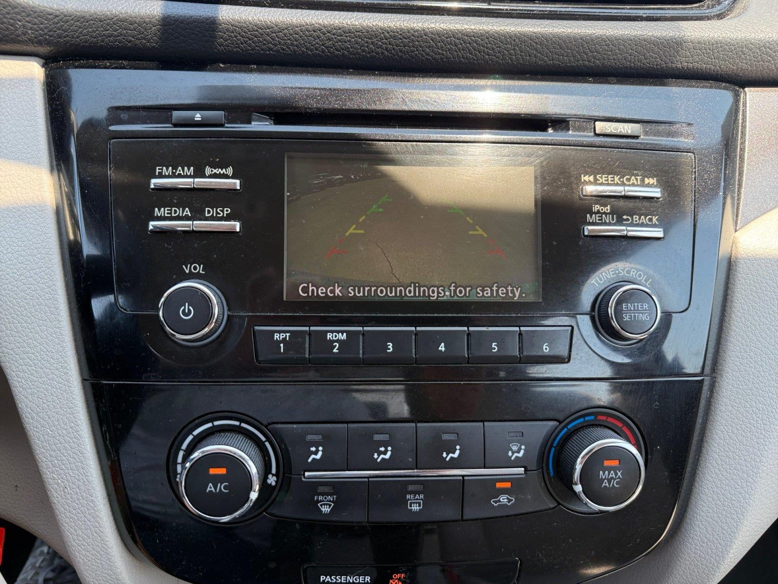 2017 Nissan Rogue Sport S