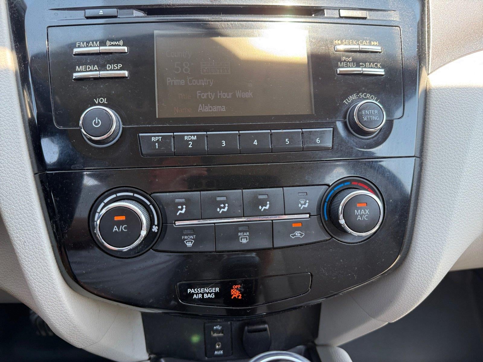 2017 Nissan Rogue Sport S