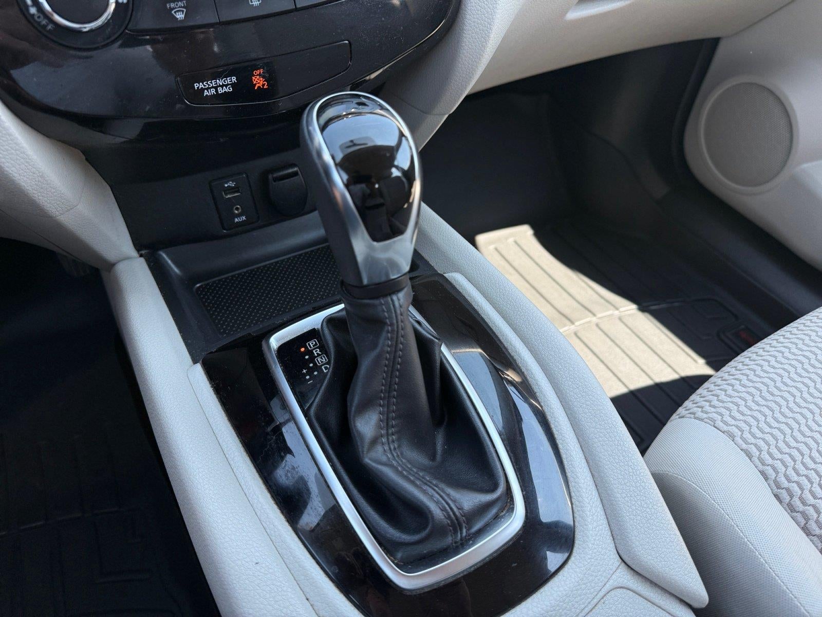 2017 Nissan Rogue Sport S