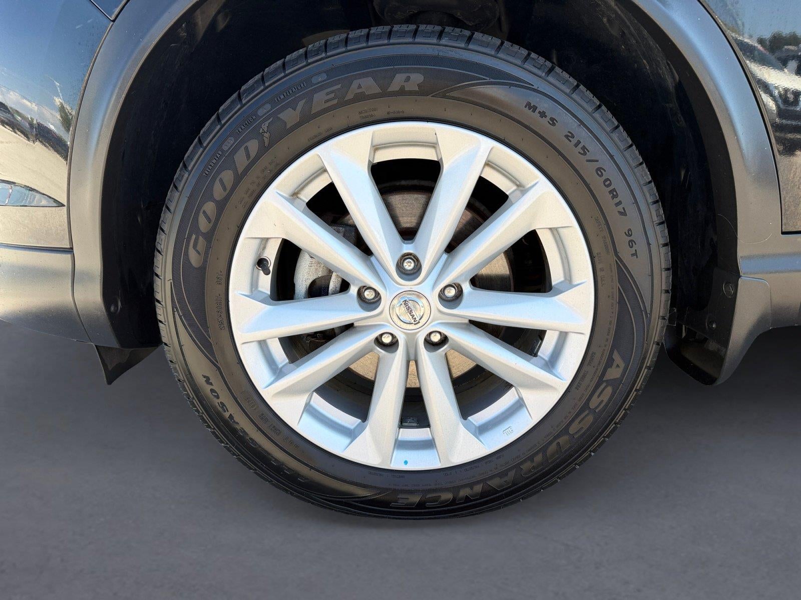 2017 Nissan Rogue Sport S
