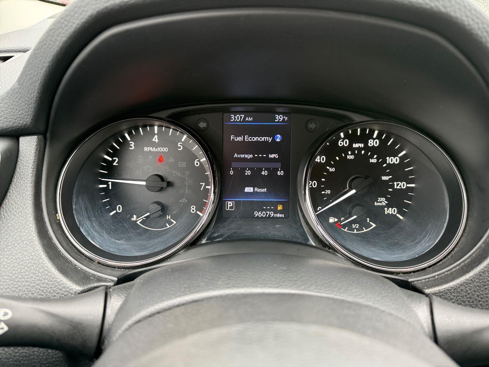 2020 Nissan Rogue Sport S