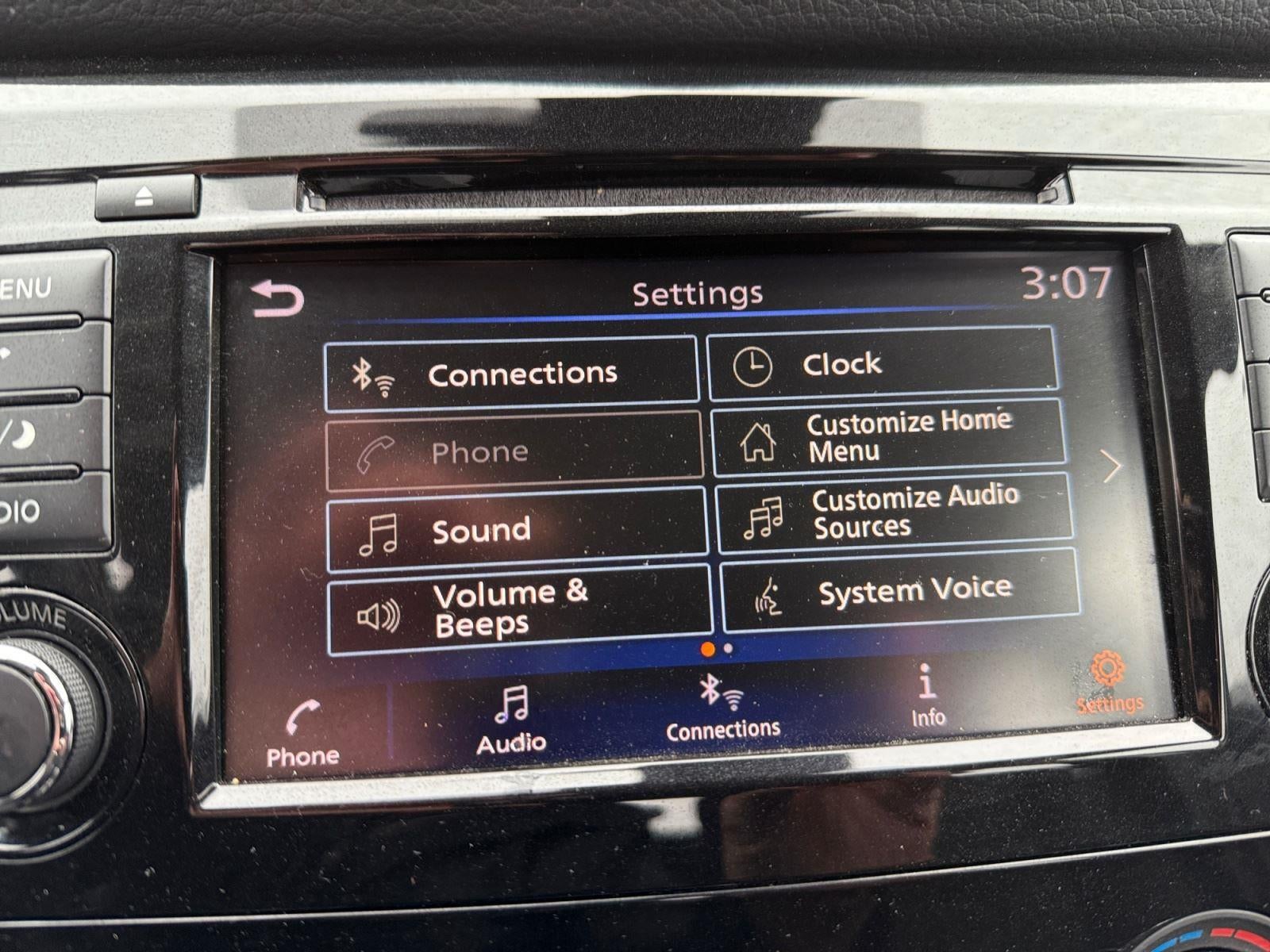 2020 Nissan Rogue Sport S