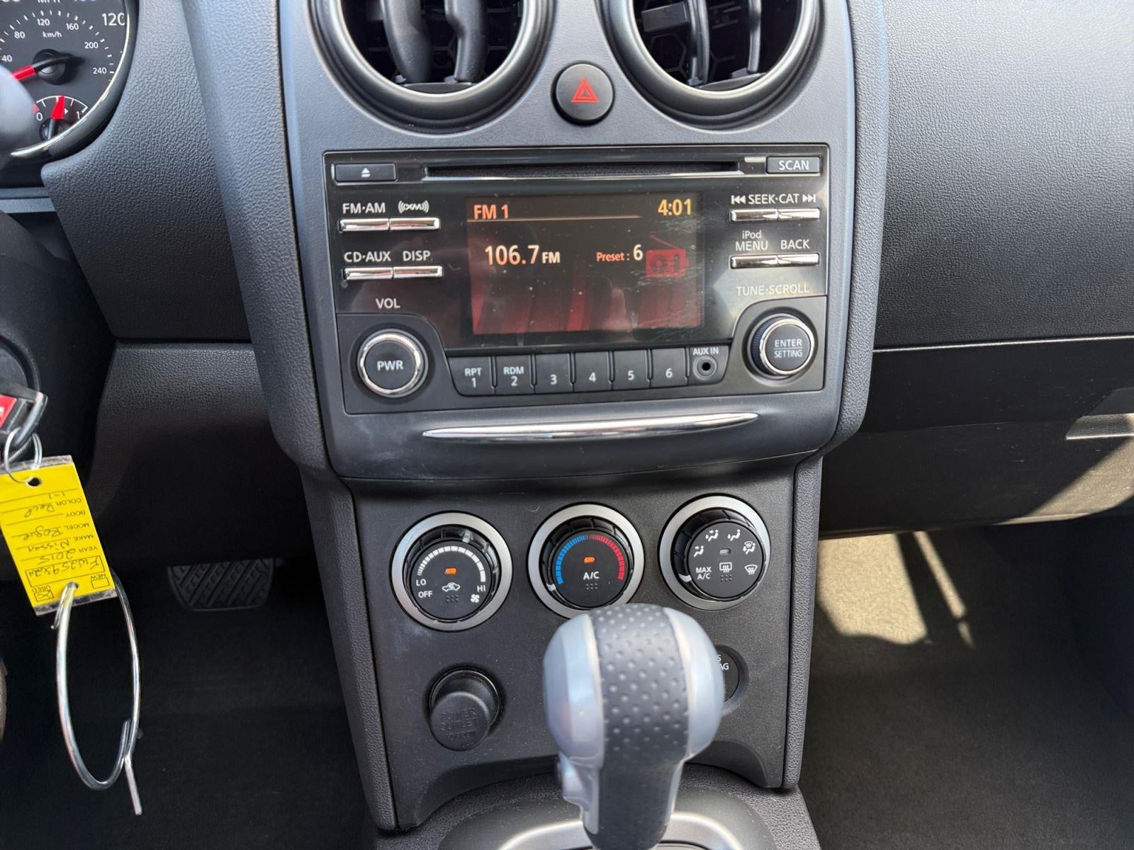 2015 Nissan Rogue Select S