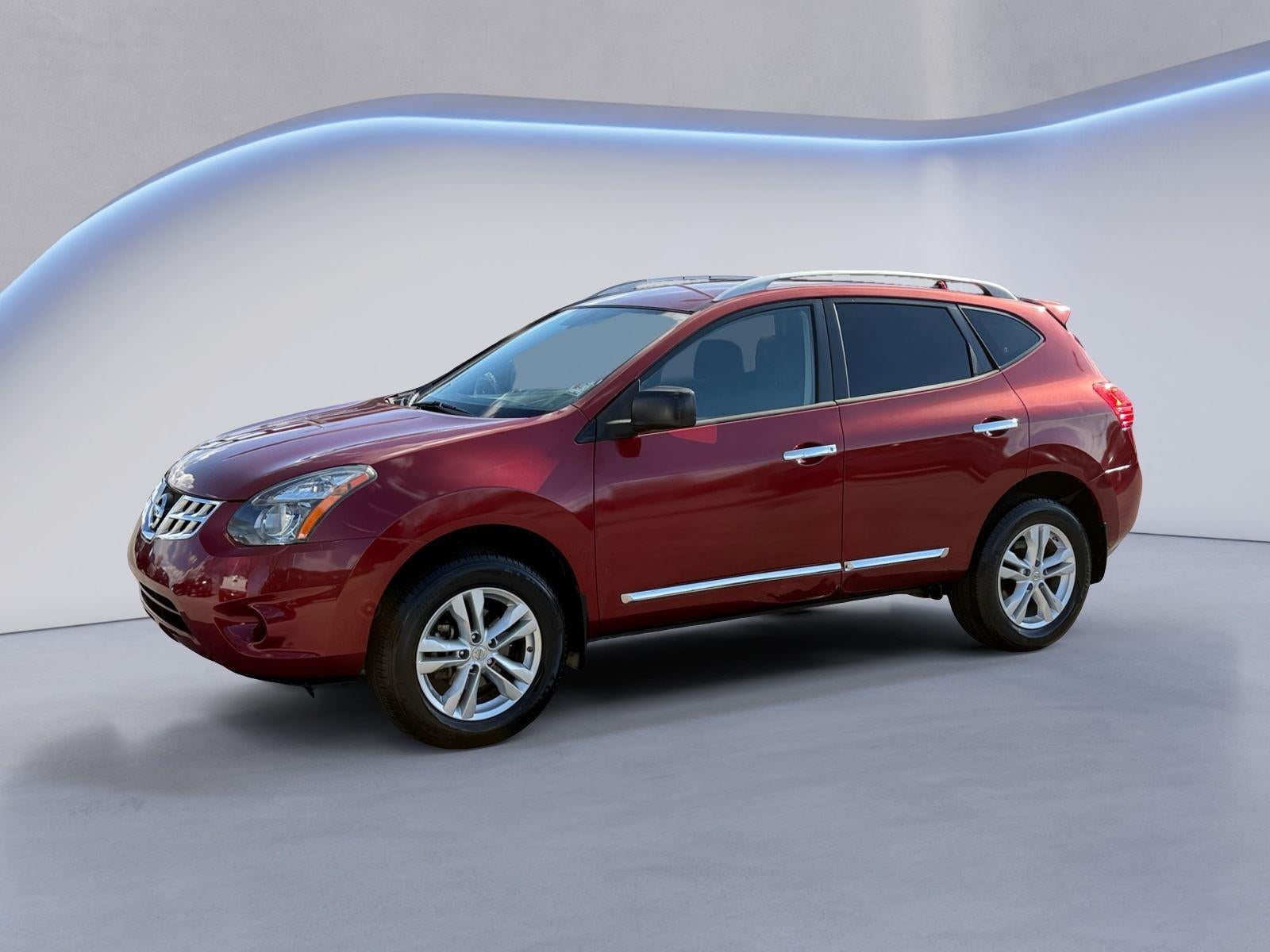 2015 Nissan Rogue Select S