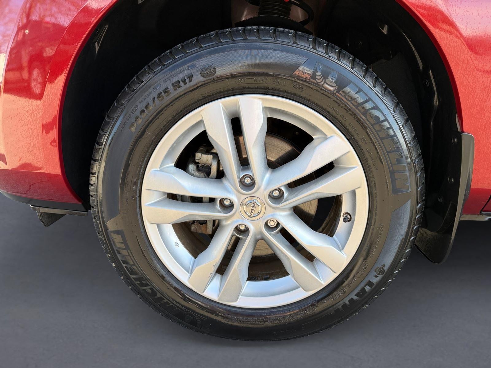 2015 Nissan Rogue Select S