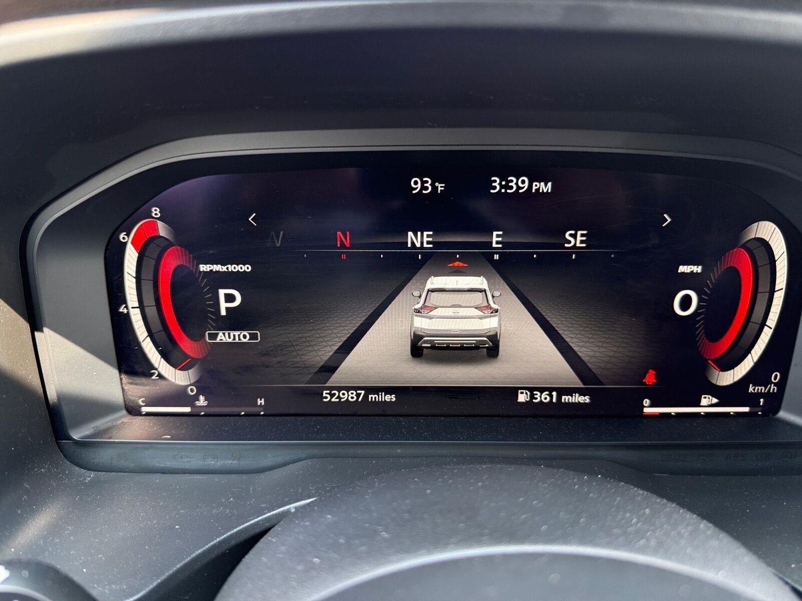 2021 Nissan Rogue Platinum