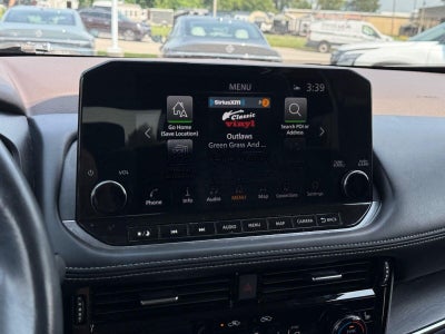 2021 Nissan Rogue Platinum