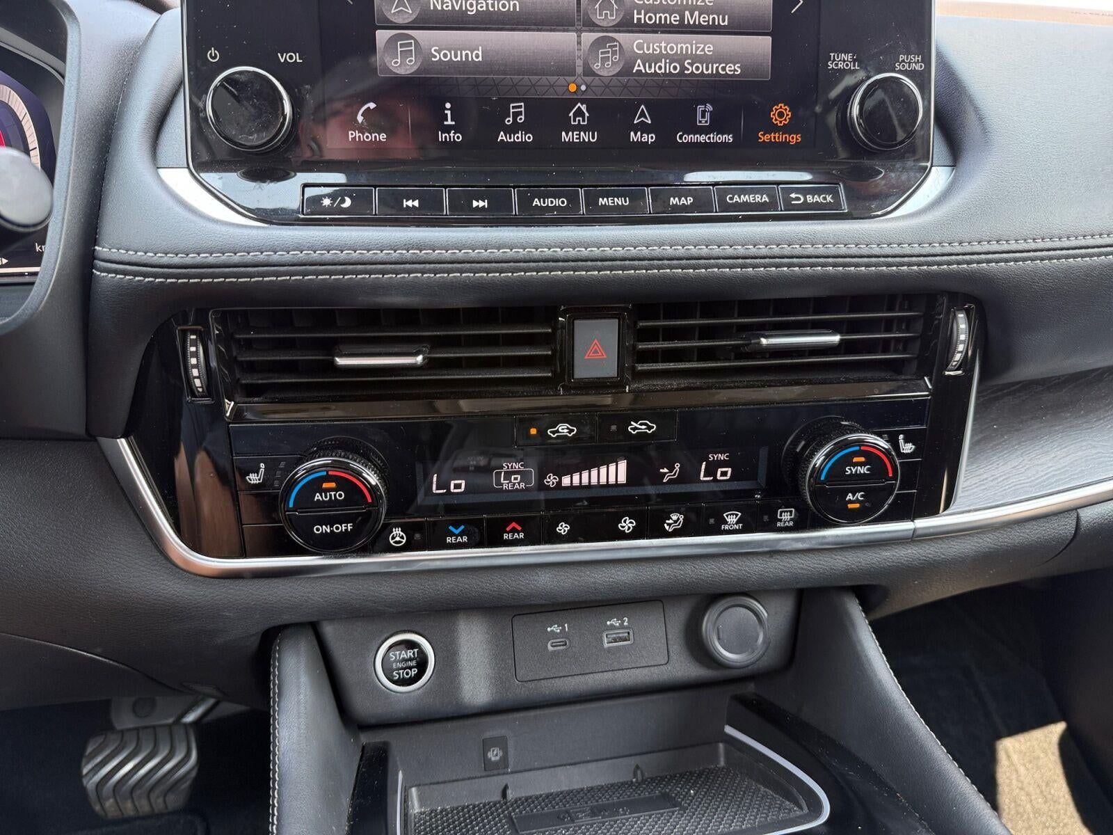 2021 Nissan Rogue Platinum