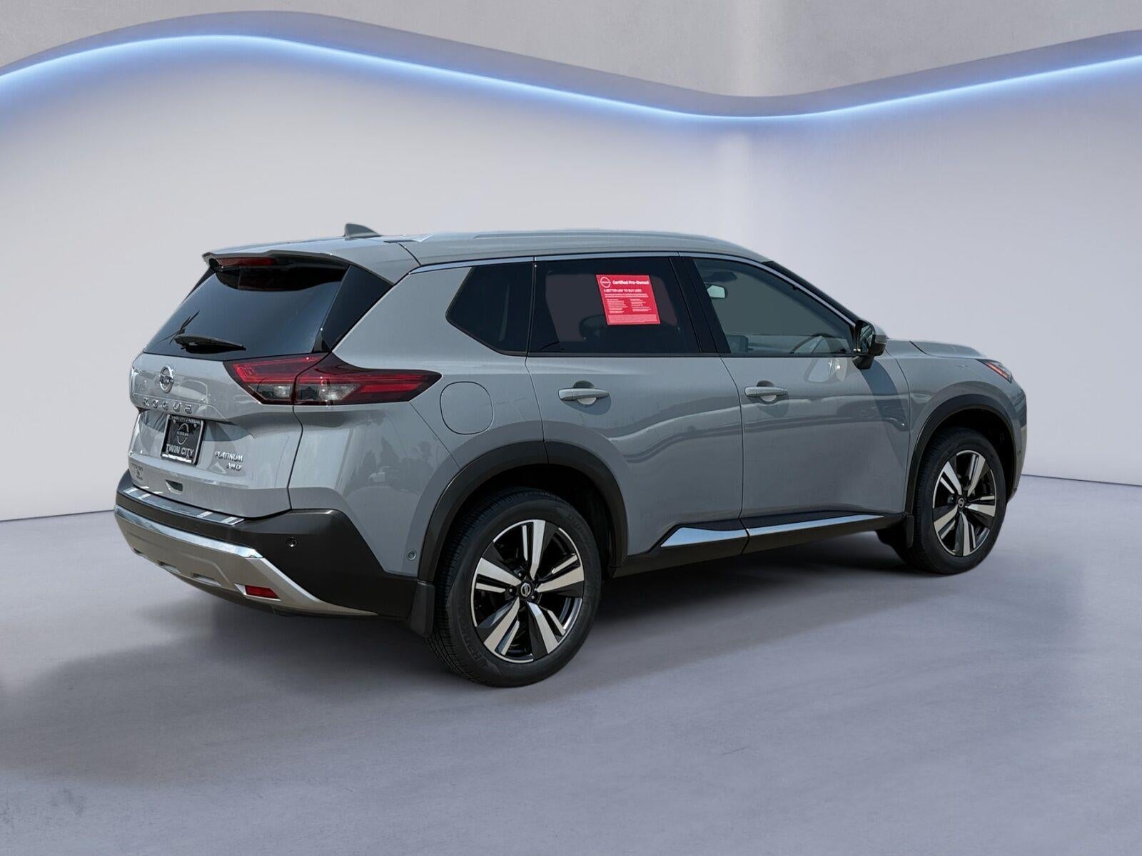 2021 Nissan Rogue Platinum