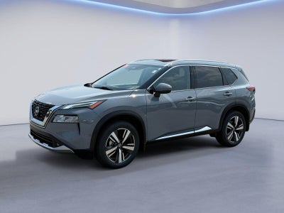 2021 Nissan Rogue Platinum