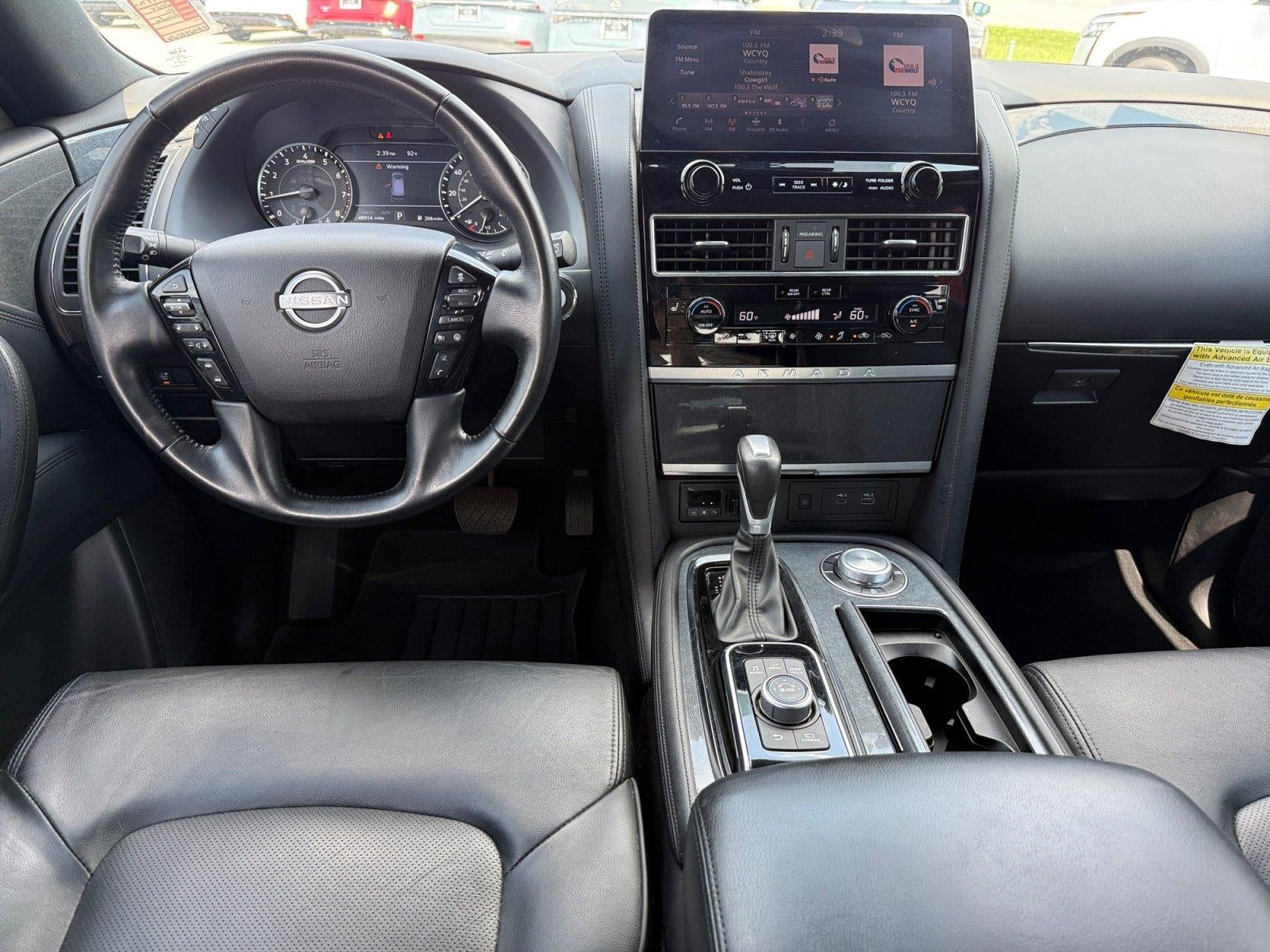 2024 Nissan Armada SL