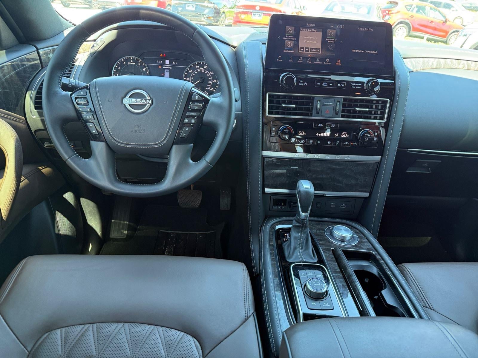2024 Nissan Armada Platinum